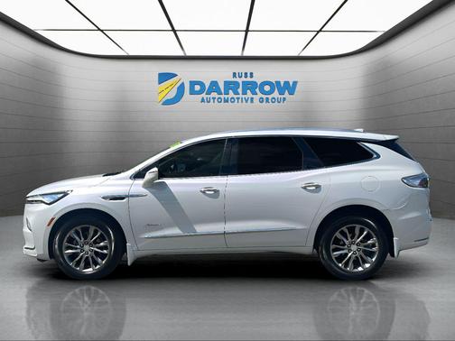 White Frost Tricoat 2022 Buick Enclave AWD Avenir