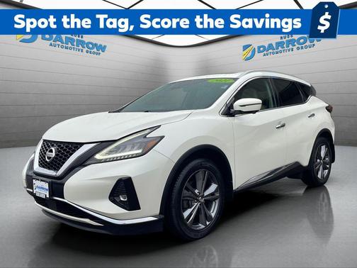2021 Nissan Murano Platinum Intelligent AWD
