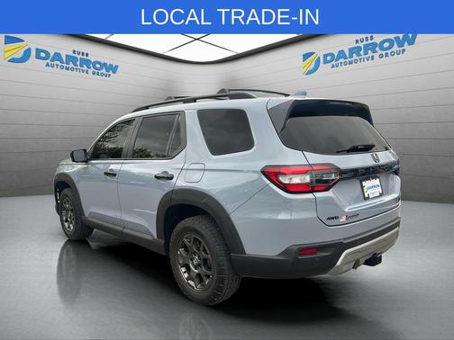 Diffused Sky Pearl 2023 Honda Pilot AWD TrailSport