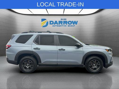 Diffused Sky Pearl 2023 Honda Pilot AWD TrailSport
