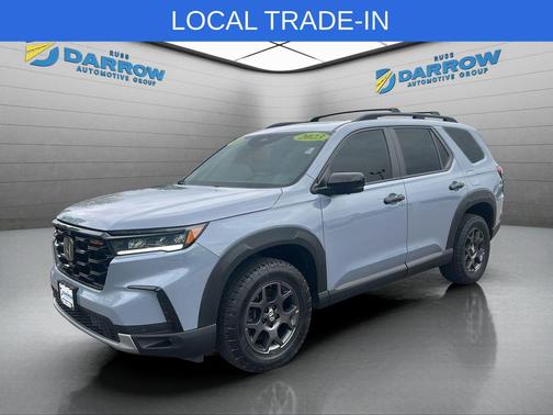 Diffused Sky Pearl 2023 Honda Pilot AWD TrailSport