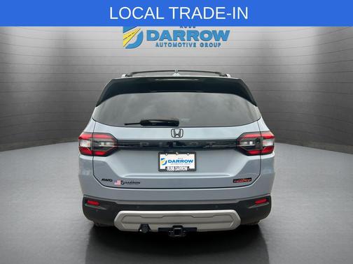 Diffused Sky Pearl 2023 Honda Pilot AWD TrailSport