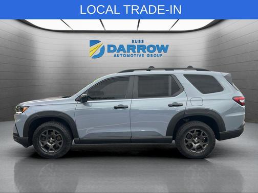Diffused Sky Pearl 2023 Honda Pilot AWD TrailSport