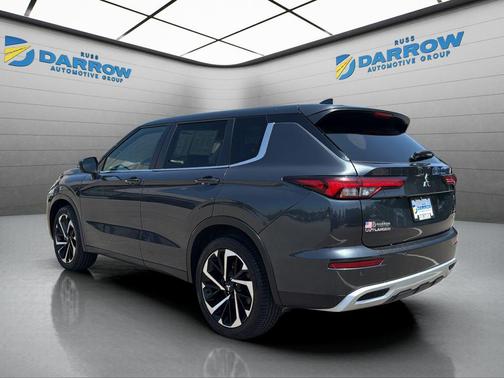 Graphite Gray 2024 Mitsubishi Outlander SE S-AWC