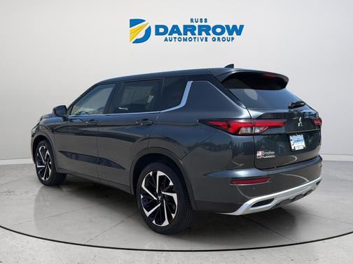 Graphite Gray 2024 Mitsubishi Outlander SE S-AWC