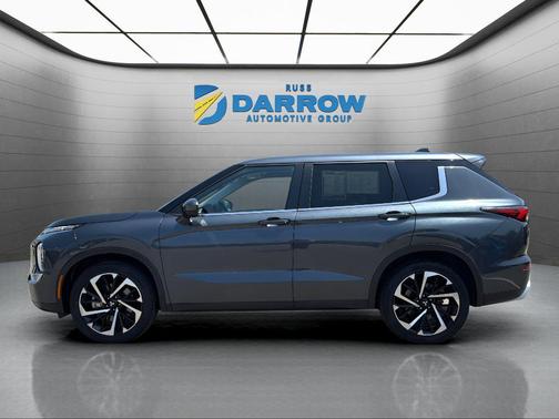 Graphite Gray 2024 Mitsubishi Outlander SE S-AWC
