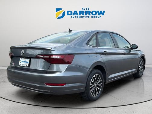 Platinum Gray Metallic 2021 Volkswagen Jetta 1.4T S