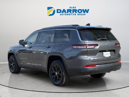 Baltic Gray Metallic Clearcoat 2023 Jeep Grand Cherokee L Limited