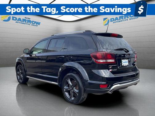Pitch Black Clearcoat 2018 Dodge Journey Crossroad