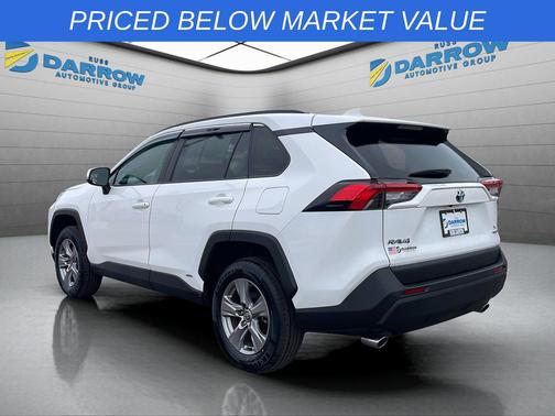 Ice Cap 2024 Toyota RAV4 Hybrid XLE