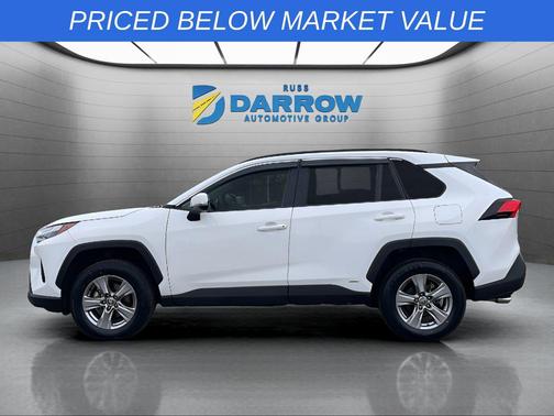 Ice Cap 2024 Toyota RAV4 Hybrid XLE