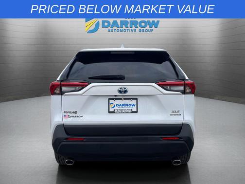 Ice Cap 2024 Toyota RAV4 Hybrid XLE