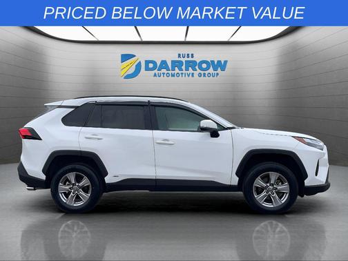 Ice Cap 2024 Toyota RAV4 Hybrid XLE