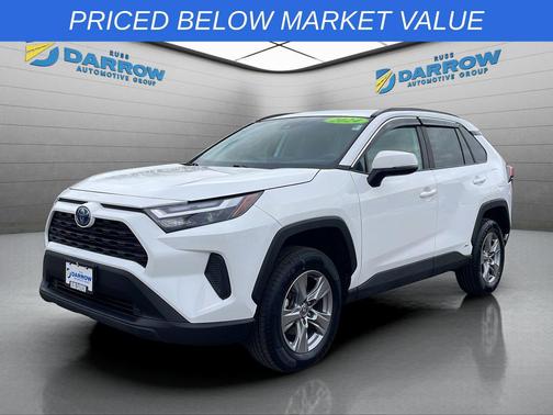 Ice Cap 2024 Toyota RAV4 Hybrid XLE