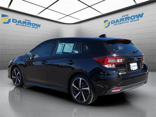 2022 Subaru Impreza Sport