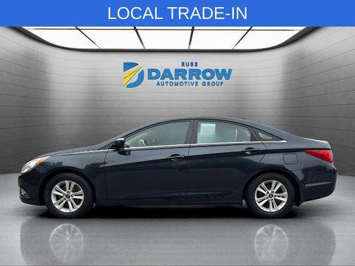 Pacific Blue Pearl Mica 2013 Hyundai SONATA GLS