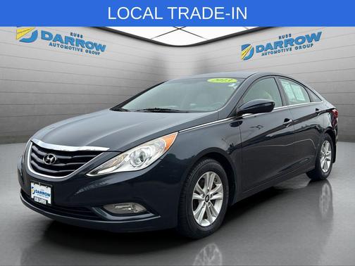 Pacific Blue Pearl Mica 2013 Hyundai SONATA GLS