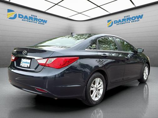 Pacific Blue Pearl Mica 2013 Hyundai SONATA GLS