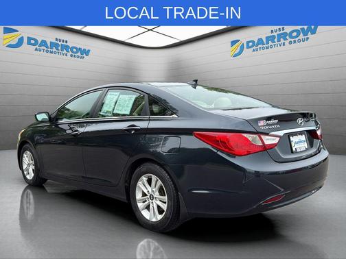 Pacific Blue Pearl Mica 2013 Hyundai SONATA GLS