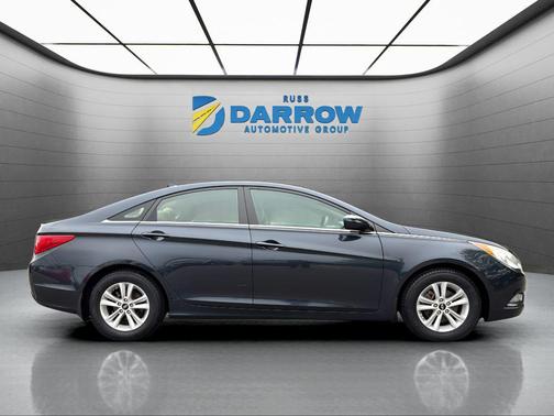 Pacific Blue Pearl Mica 2013 Hyundai SONATA GLS