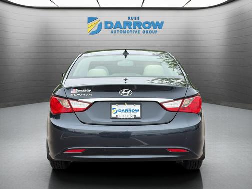 Pacific Blue Pearl Mica 2013 Hyundai SONATA GLS