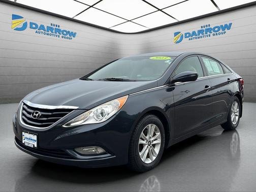 Pacific Blue Pearl Mica 2013 Hyundai SONATA GLS