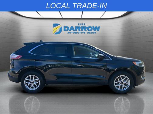 Agate Black Metallic 2022 Ford Edge SEL