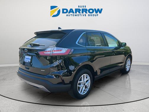 Agate Black Metallic 2022 Ford Edge SEL