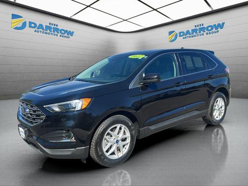 Agate Black Metallic 2022 Ford Edge SEL