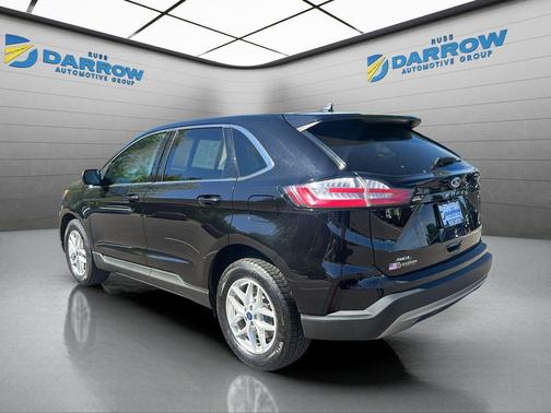 Agate Black Metallic 2022 Ford Edge SEL