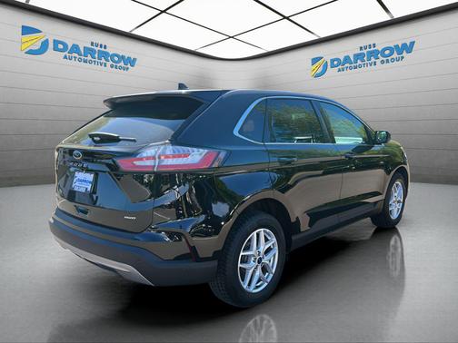 Agate Black Metallic 2022 Ford Edge SEL