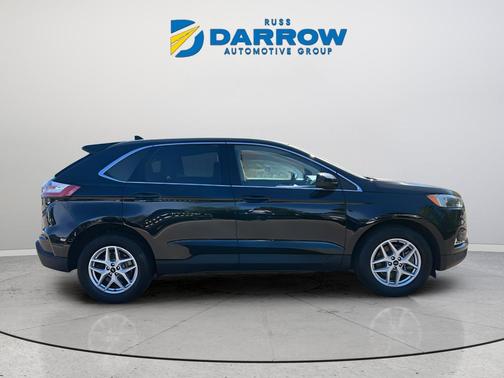 Agate Black Metallic 2022 Ford Edge SEL