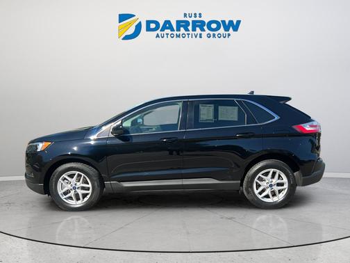 Agate Black Metallic 2022 Ford Edge SEL