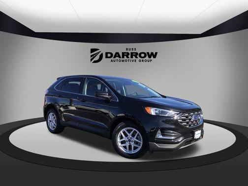 Black 2022 Ford Edge SEL
