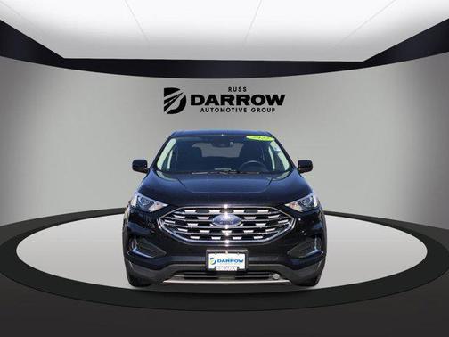 Black 2022 Ford Edge SEL