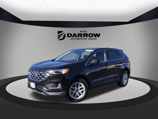 Black 2022 Ford Edge SEL