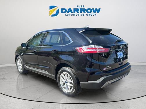 Agate Black Metallic 2022 Ford Edge SEL