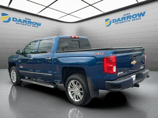 Deep Ocean Blue Metallic 2018 Chevrolet Silverado 1500 High Country