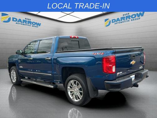 Deep Ocean Blue Metallic 2018 Chevrolet Silverado 1500 High Country