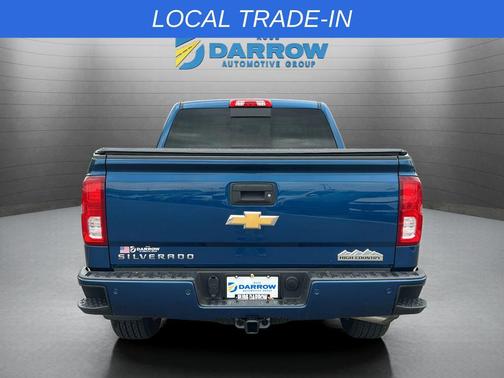 Deep Ocean Blue Metallic 2018 Chevrolet Silverado 1500 High Country