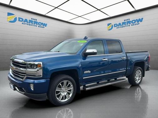 Deep Ocean Blue Metallic 2018 Chevrolet Silverado 1500 High Country