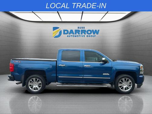 Deep Ocean Blue Metallic 2018 Chevrolet Silverado 1500 High Country