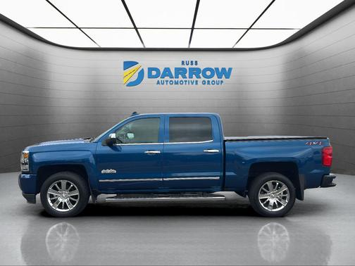 Deep Ocean Blue Metallic 2018 Chevrolet Silverado 1500 High Country