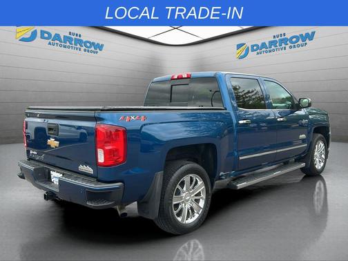 Deep Ocean Blue Metallic 2018 Chevrolet Silverado 1500 High Country