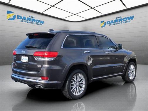 2018 Jeep Grand Cherokee Summit