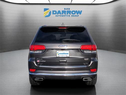 2018 Jeep Grand Cherokee Summit