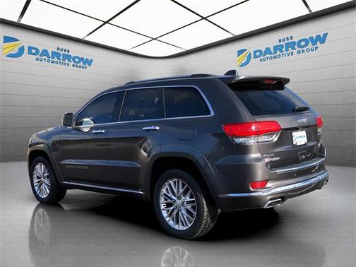 2018 Jeep Grand Cherokee Summit