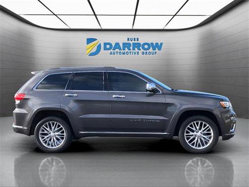 2018 Jeep Grand Cherokee Summit