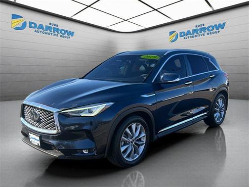 Hermosa Blue 2019 INFINITI QX50 Luxe SUV