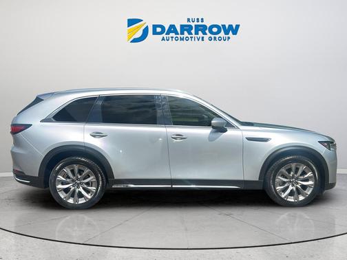 Sonic Silver 2024 Mazda CX-90 3.3 Turbo Premium